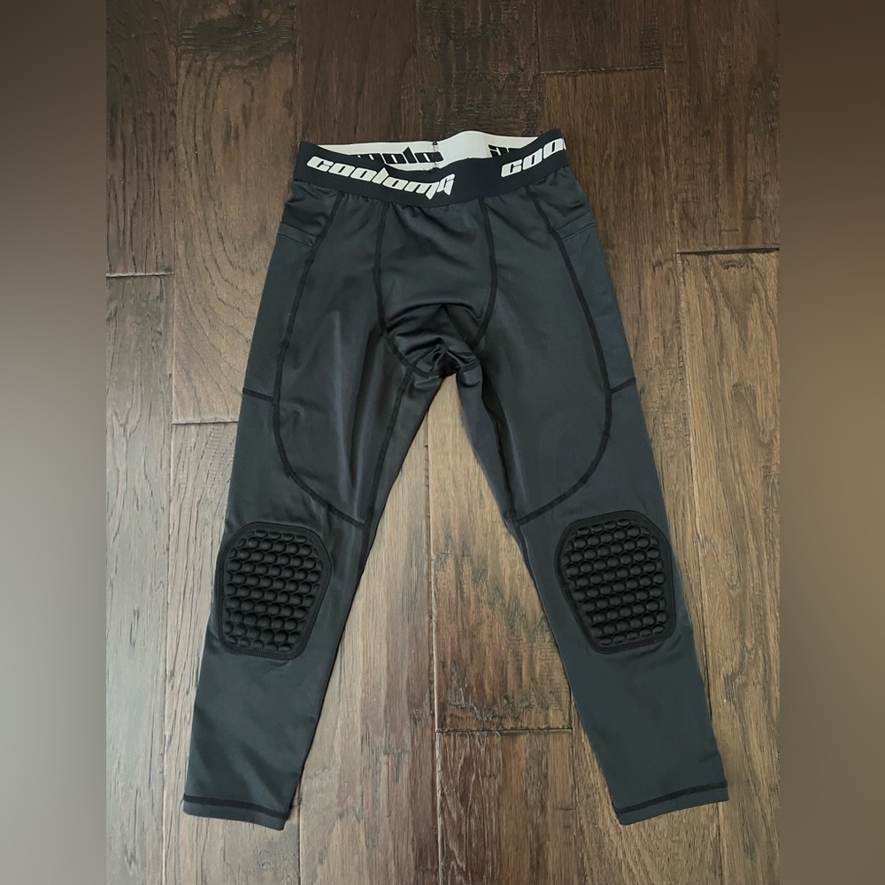 Kids Black Leggings